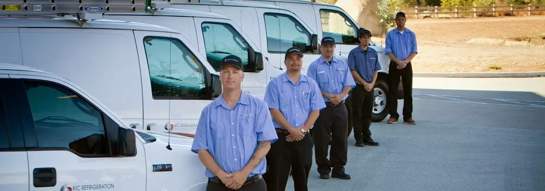 KIC Refrigeration crew ready for Mini Split Repair jobs across Maysville